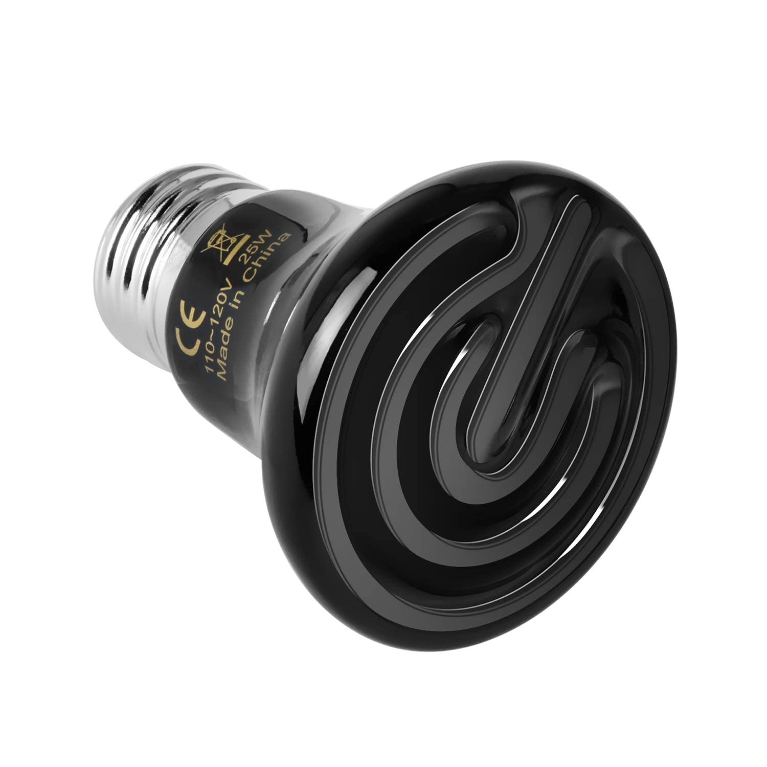 Foto 2 pulgar | Lámpara De Cerámica Con Emisor De Calor Para Reptiles, 25 W, Simple Deluxe - Venta Internacional.