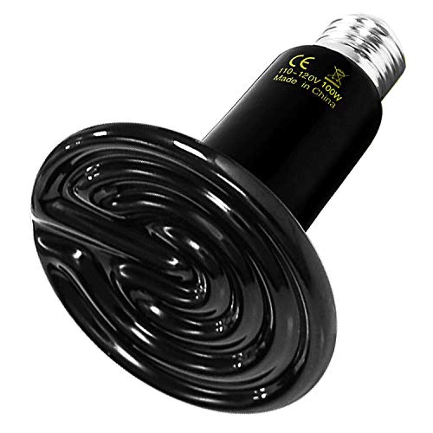 Foto 2 pulgar | Lámpara De Calor Cerámica Con Emisor De Calor Para Reptiles, 100 W, Simple Deluxe - Venta Internacional.
