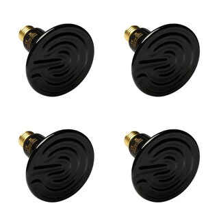 Foto 1 | Lámpara De Calor Cerámica Con Emisor De Calor Para Reptiles, 150 W, Simple Deluxe - Venta Internacional.