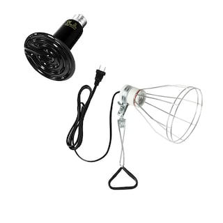 Foto 1 | Lámpara Clamp Light Simple Deluxe Con Jaula De Acero Para Reptiles - Venta Internacional.