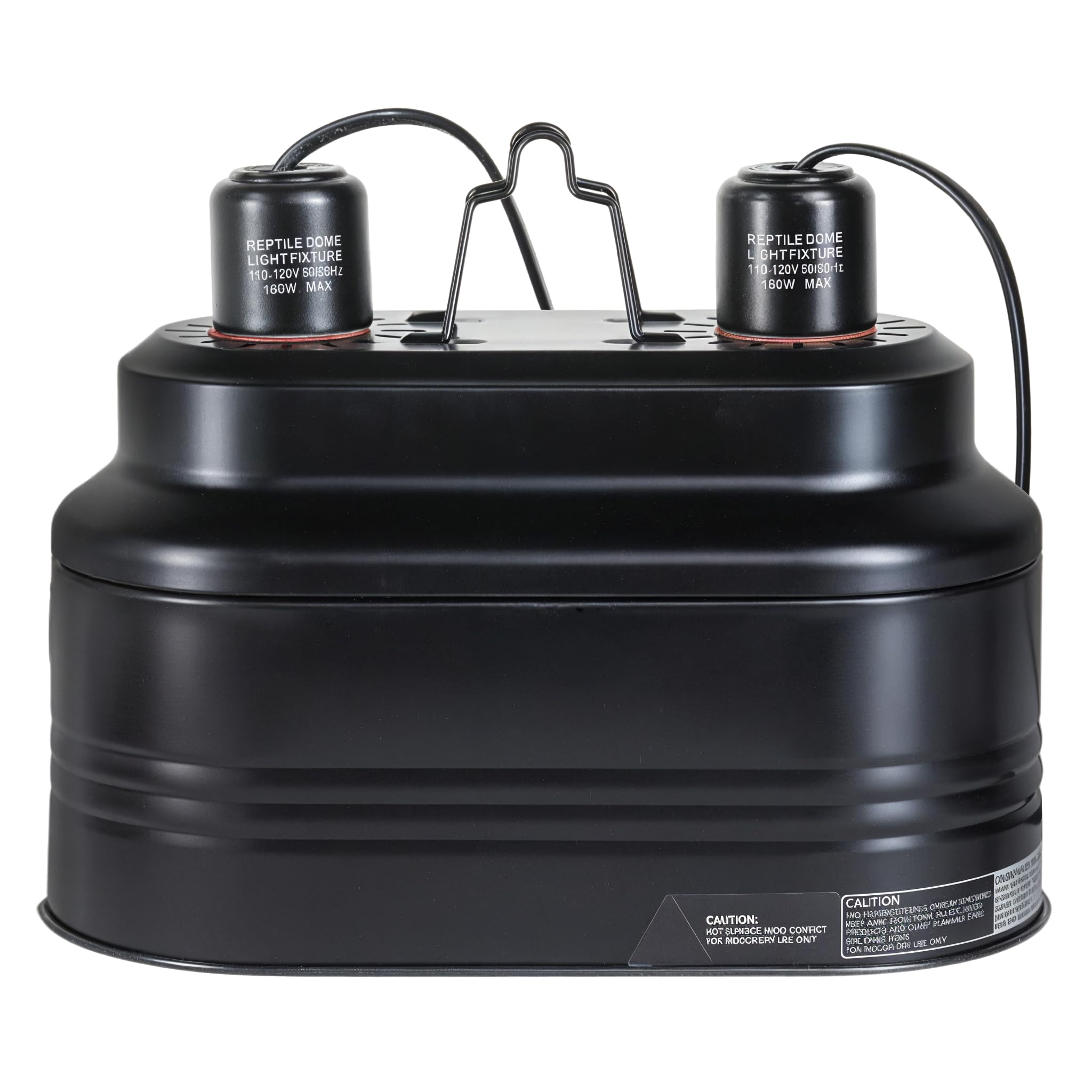 Foto 1 | Lámpara Para Reptiles Simple Deluxe Con Doble Cúpula, 160 W Como Máximo - Venta Internacional.