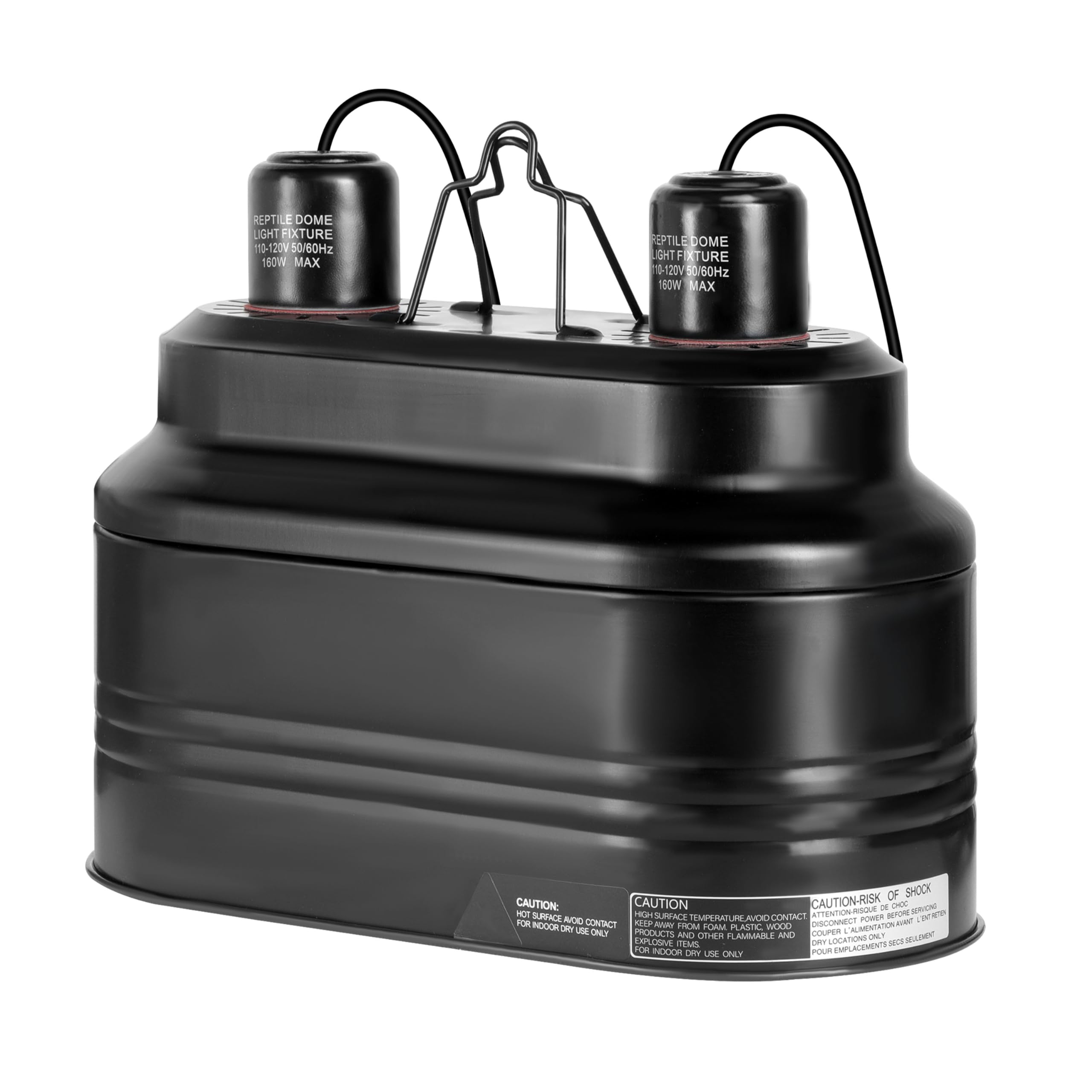 Foto 1 | Luminaria Para Reptiles Simple Deluxe Dual, 160 W, Para Terrario - Venta Internacional.