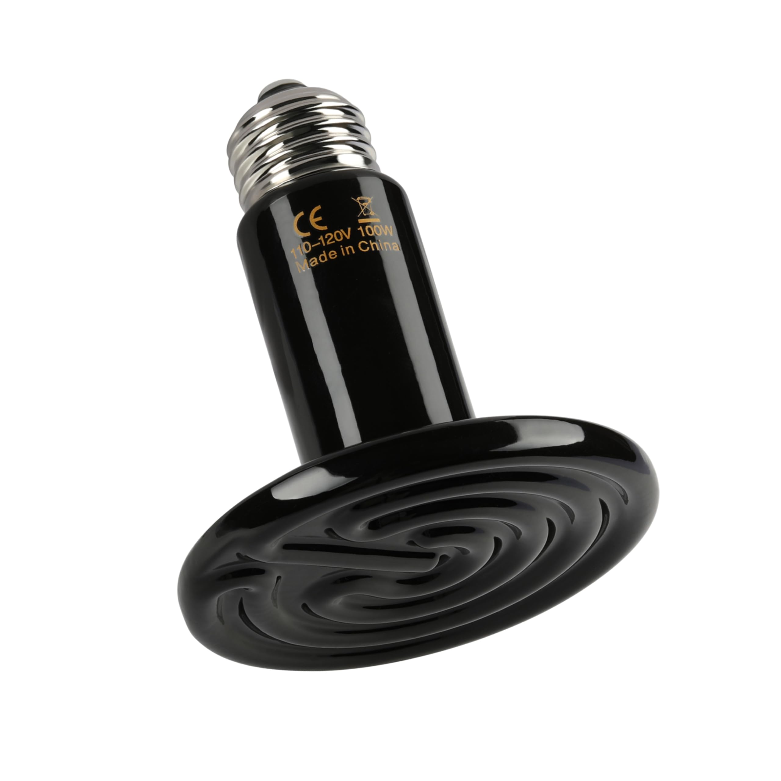 Foto 2 pulgar | Emisor De Calor Cerámico Simple Deluxe 100w Para Reptiles 110-120v - Venta Internacional.