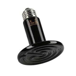 Foto 1 | Emisor De Calor Cerámico Simple Deluxe 100w Para Reptiles 110-120v - Venta Internacional.