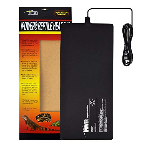 Foto 2 pulgar | Almohadilla Térmica Para Reptiles Ipower, 20 X 45 Cm, 24 W, Terrario Para Debajo Del Tanque - Venta Internacional.