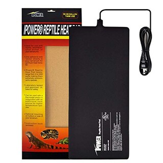 Foto 1 | Almohadilla Térmica Para Reptiles Ipower, 20 X 45 Cm, 24 W, Terrario Para Debajo Del Tanque - Venta Internacional.