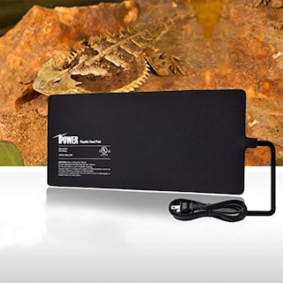 Foto 5 | Almohadilla Térmica Para Reptiles Ipower, 20 X 45 Cm, 24 W, Terrario Para Debajo Del Tanque - Venta Internacional.