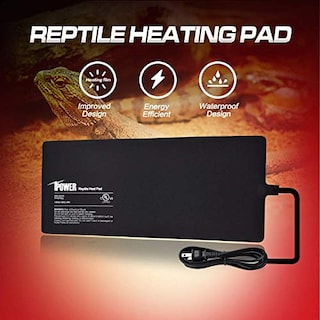 Foto 6 | Almohadilla Térmica Para Reptiles Ipower, 20 X 45 Cm, 24 W, Terrario Para Debajo Del Tanque - Venta Internacional.