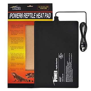 Foto 1 | Terrario Con Calentador Para Debajo Del Tanque, Alfombrilla Térmica Para Reptiles Ipower, 8 X 12 Pulgadas - Ven