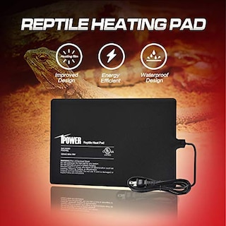 Foto 3 | Terrario Con Calentador Para Debajo Del Tanque, Alfombrilla Térmica Para Reptiles Ipower, 8 X 12 Pulgadas - Ven