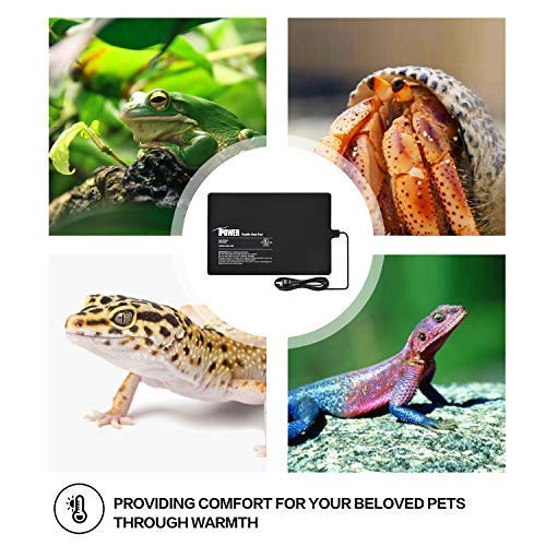 Foto 7 | Terrario Con Calentador Para Debajo Del Tanque, Alfombrilla Térmica Para Reptiles Ipower, 8 X 12 Pulgadas - Ven