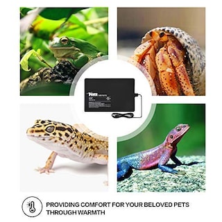 Foto 7 | Terrario Con Calentador Para Debajo Del Tanque, Alfombrilla Térmica Para Reptiles Ipower, 8 X 12 Pulgadas - Ven