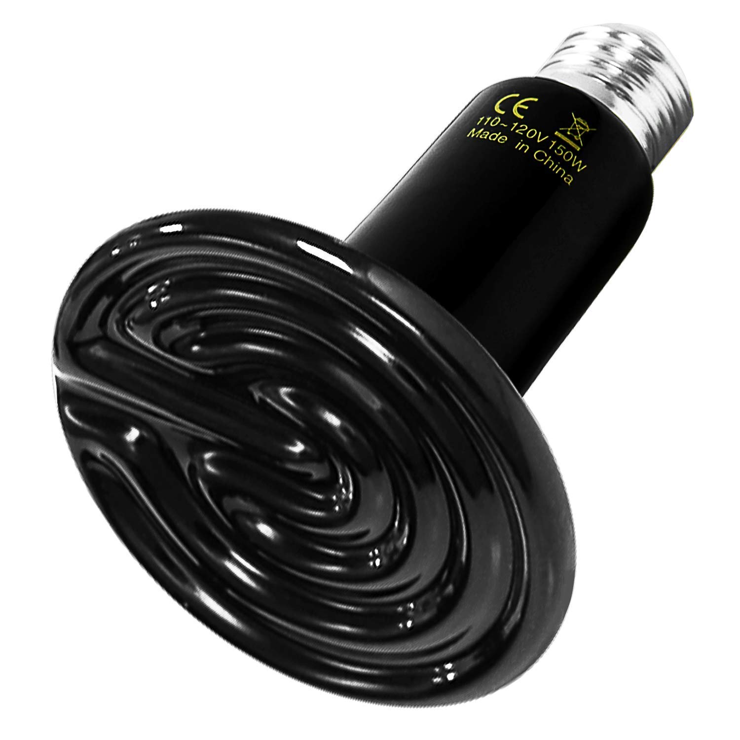 Foto 2 pulgar | Lámpara De Calor Cerámica Con Emisor De Calor Para Reptiles, 150 W, Simple Deluxe - Venta Internacional.