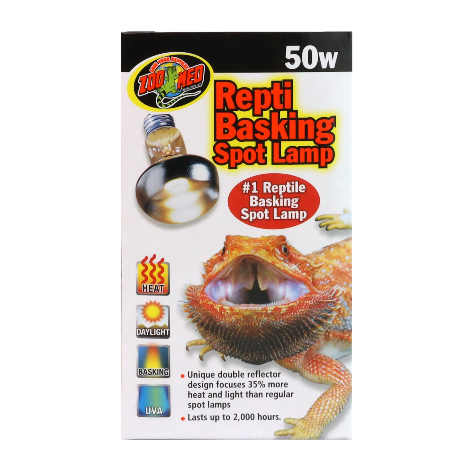 Foto 1 | Lámpara De Sol Zoo Med Repti 50w Para Reptiles - Venta Internacional.