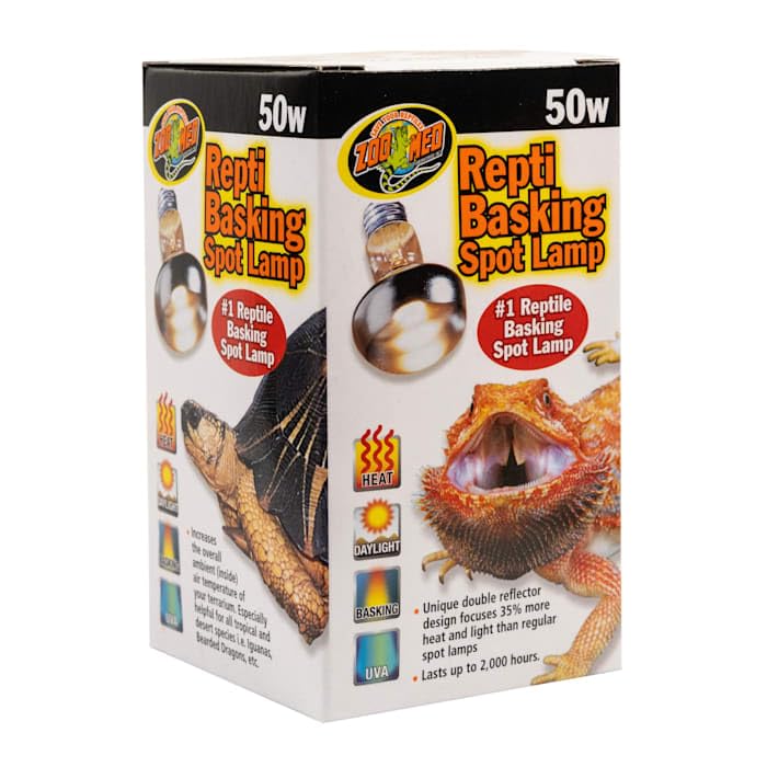 Foto 2 | Lámpara De Sol Zoo Med Repti 50w Para Reptiles - Venta Internacional.