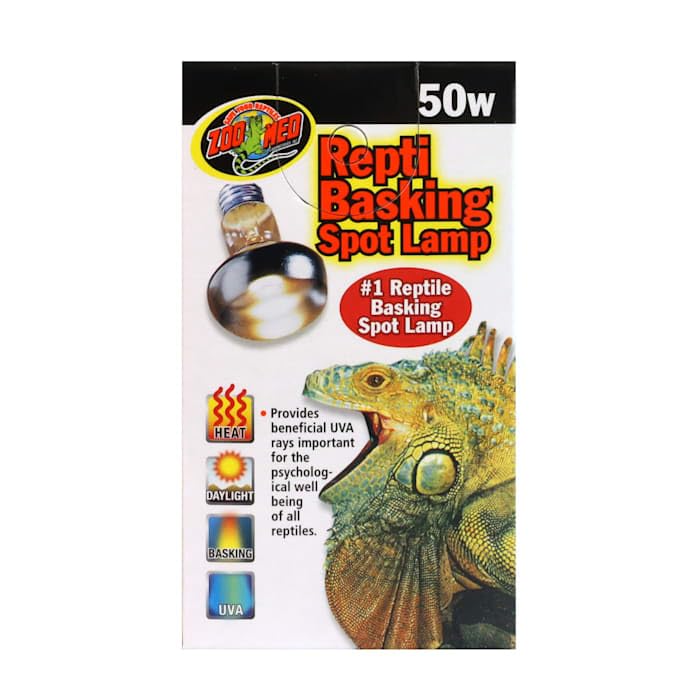 Foto 4 pulgar | Lámpara De Sol Zoo Med Repti 50w Para Reptiles - Venta Internacional.