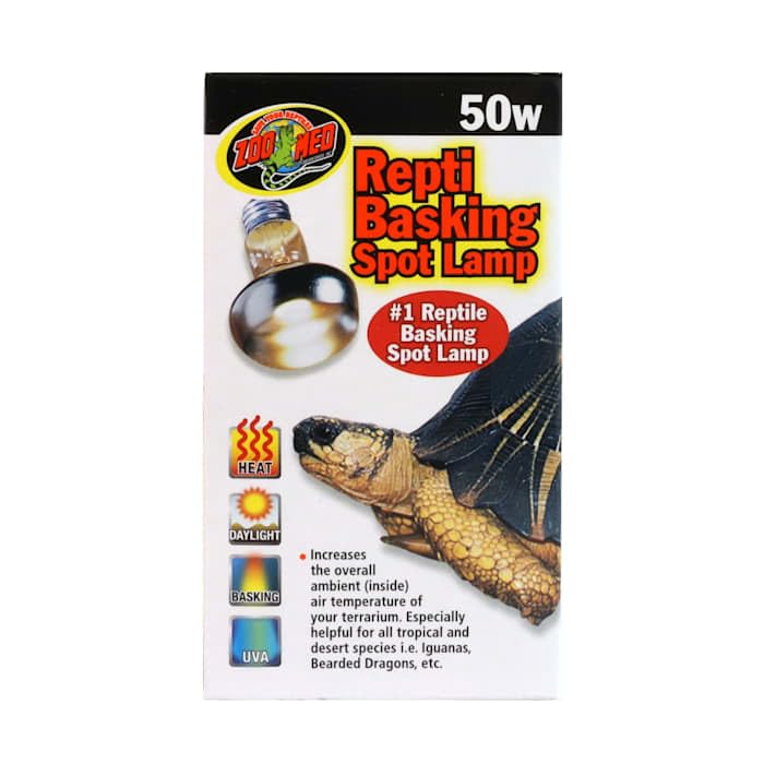 Foto 6 pulgar | Lámpara De Sol Zoo Med Repti 50w Para Reptiles - Venta Internacional.