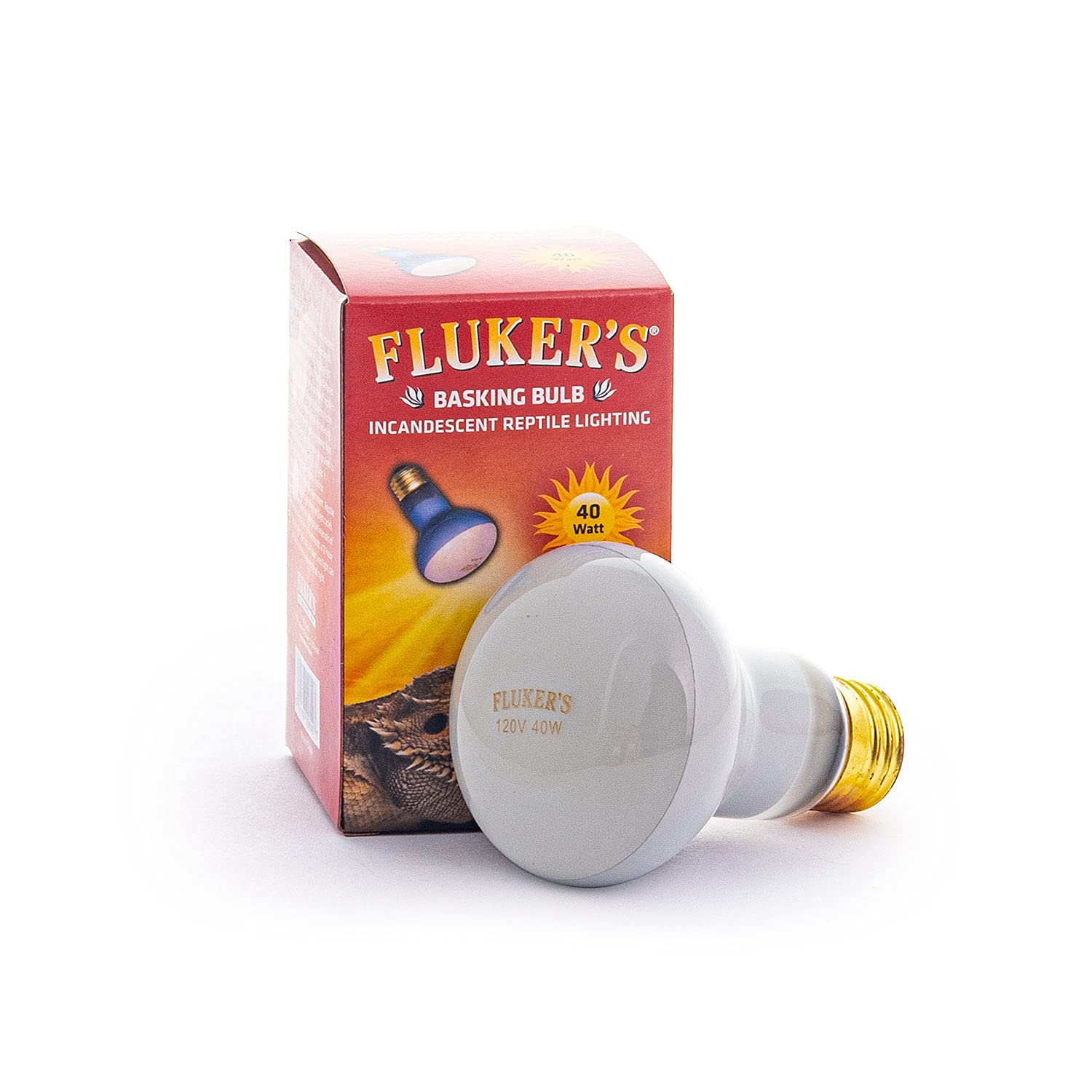 Foco Incandescente Para Tomar El Sol  40 W  Para Tanques De Reptiles - Venta Internacional. $528