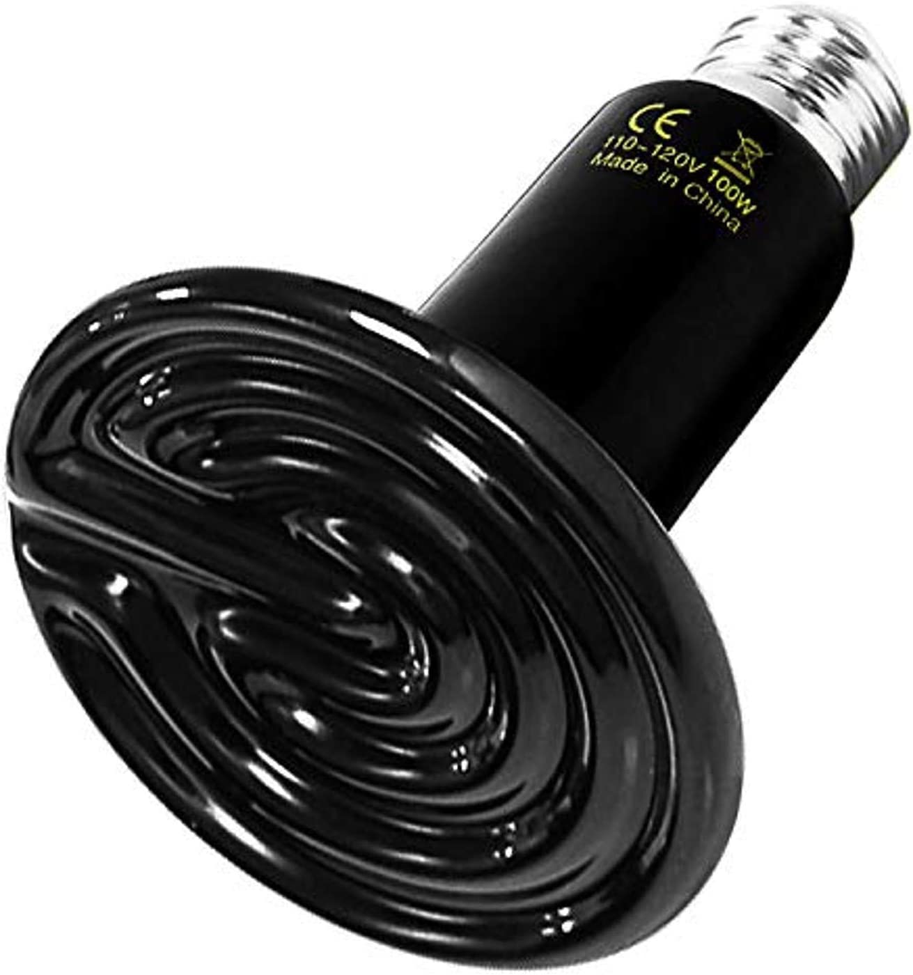 Foto 2 pulgar | Lámpara De Calor Para Reptiles  Emisor De Calor De Cerámica Healsmart  100 W - Venta Internacional.