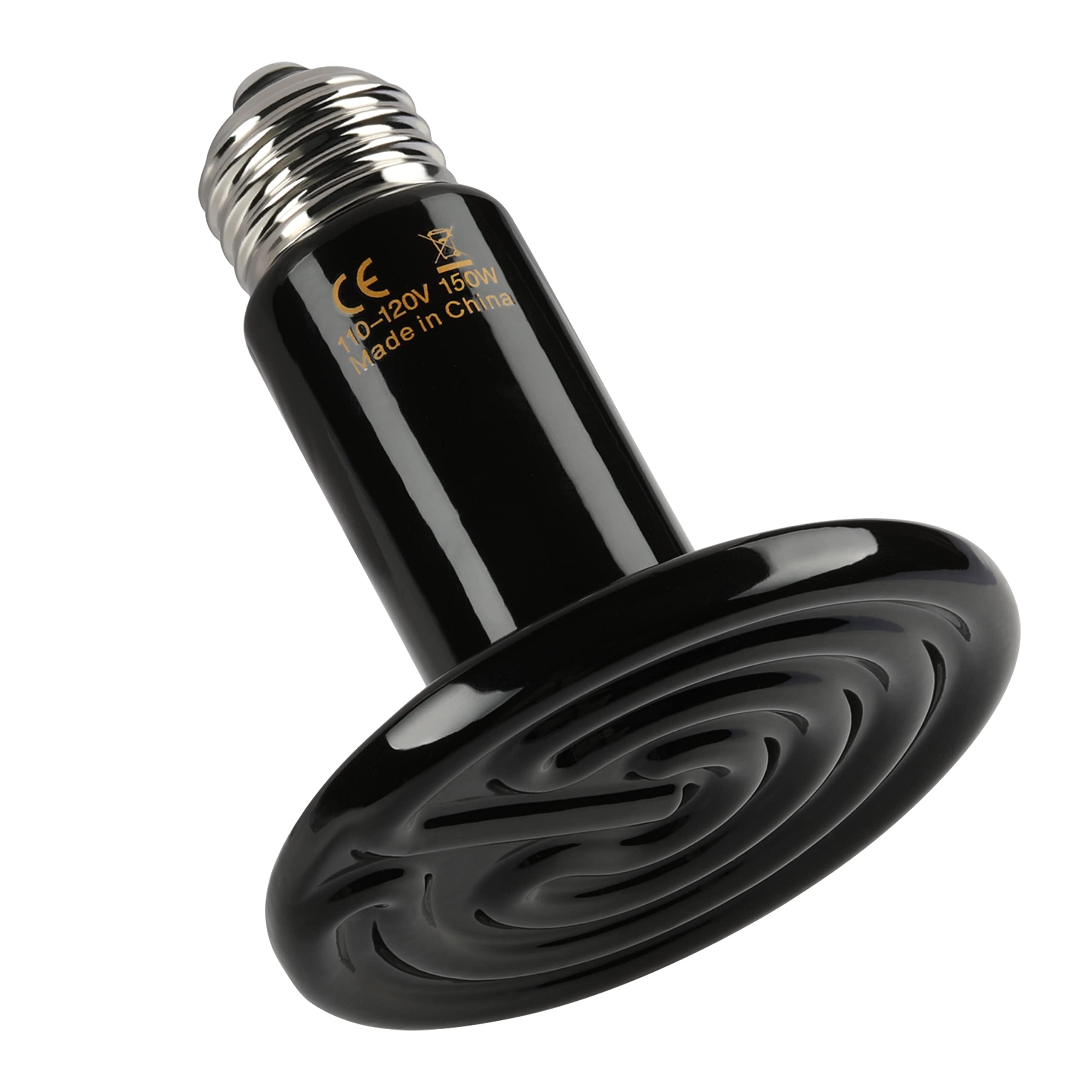 Foto 2 pulgar | Lámpara De Calor Con Emisor De Calor De Cerámica  150 W  Para Reptiles  150 W - Venta Internacional.