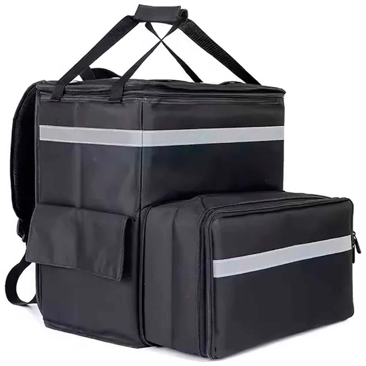 Mochila Repartidor Térmica Impermeable Grande Tipo Uber Didi Rappi