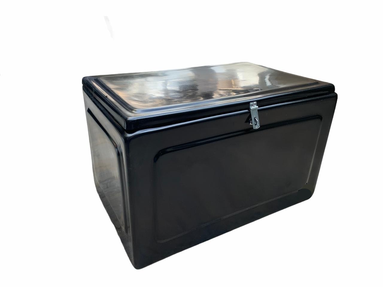 Foto 2 pulgar | Caja para Reparto en Moto Fibra de Vidrio 100 L 65x42x42 cm