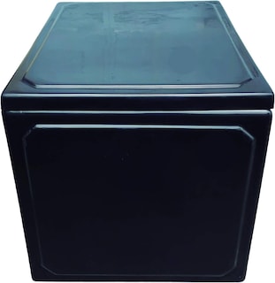 Foto 5 | Caja para Reparto en Moto Fibra de Vidrio 100 L 65x42x42 cm