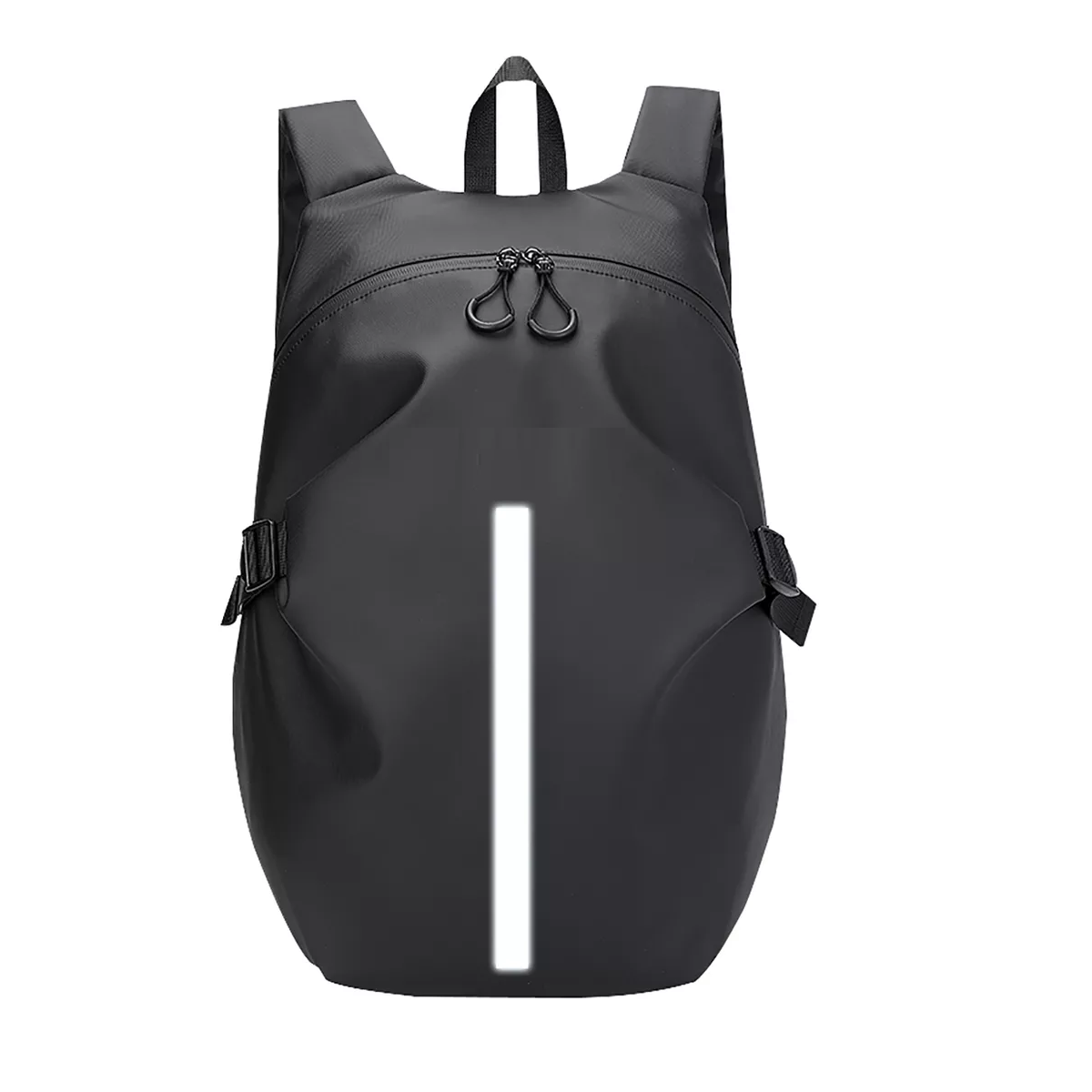 Mochila Reflectante Para Motocicleta, Bolsa De Casco Impermeable Eo Safe Imports Esi-12297 Negro