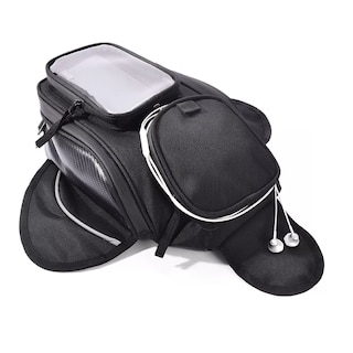 Foto 1 | Bolsa De Depósito Mochila Para Moto Con Tanque Imanes Correa Eo Safe Imports Esi-13790 Negro