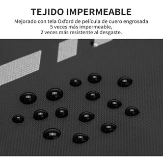 Foto 2 | Mochila De Casco De Gran Capacidad Eo Safe Imports Esi-19139 Negro