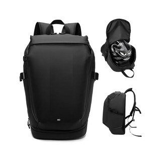 Foto 3 | Mochila De Casco De Gran Capacidad Eo Safe Imports Esi-19139 Negro