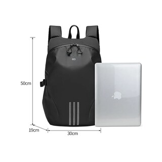 Foto 2 | Bolsa De Casco De Mochila Para Motociclistas Eo Safe Imports Esi-19138 Negro