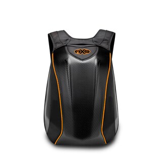 Foto 1 | Mochila Rígida Naranja Para Motociclista Axs