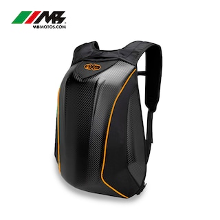 Foto 2 | Mochila Rígida Naranja Para Motociclista Axs