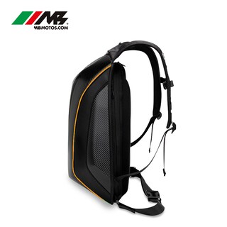 Foto 4 | Mochila Rígida Naranja Para Motociclista Axs