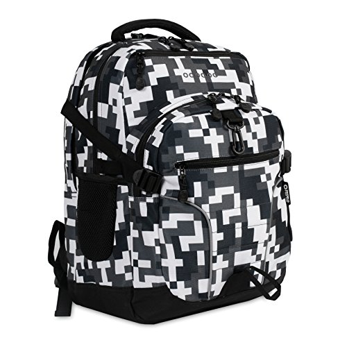 Foto 6 pulgar | Venta Internacional- Mochila para Laptop J World New York Atom Camuflaje Talla Única