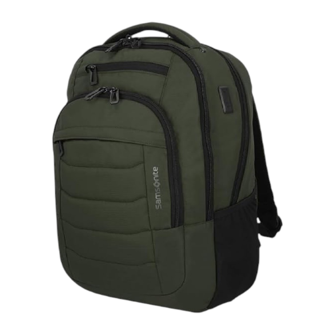 Foto 3 pulgar | Mochila Samsonite Reformation Titan Porta Laptop 16''