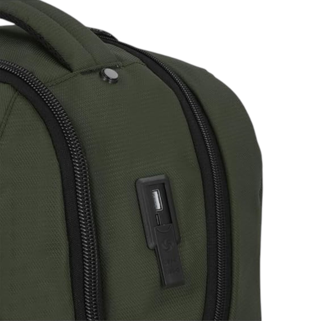 Foto 7 pulgar | Mochila Samsonite Reformation Titan Porta Laptop 16''