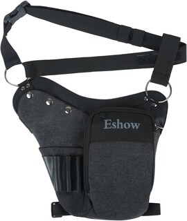 Foto 1 | Venta Internacional- Bolsa Táctica Eshow Negra para Pierna