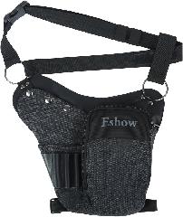 Foto 3 pulgar | Venta Internacional- Bolsa Táctica Eshow Negra para Pierna