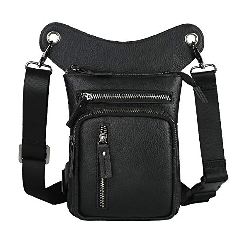 Venta Internacional- Pernera Leathario Negra Unisex