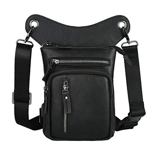 Foto 1 | Venta Internacional- Pernera Leathario Negra Unisex