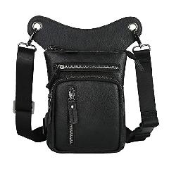 Foto 3 pulgar | Venta Internacional- Pernera Leathario Negra Unisex