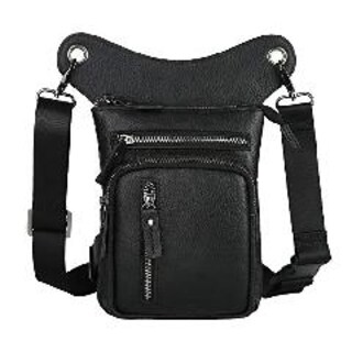 Foto 2 | Venta Internacional- Pernera Leathario Negra Unisex
