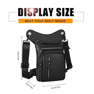 Foto 4 | Venta Internacional- Pernera Leathario Negra Unisex