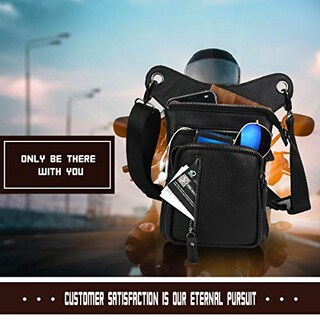Foto 5 | Venta Internacional- Pernera Leathario Negra Unisex