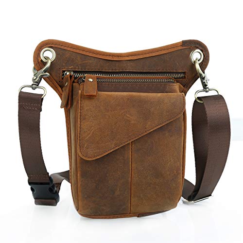 Venta Internacional- Pernera Leathario Marrón