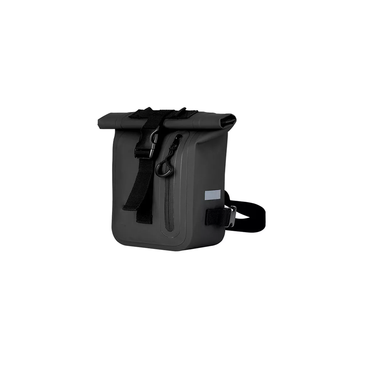 Bolsa para Pierna Reflejante Impermeable Eo Safe Imports Esi-16542 Negro para Motocicleta