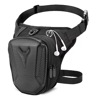 Foto 1 | Piernera / Riñonera Bolsa Impermeable Para Motociclista Eo Safe Imports Esi-16537 Negro