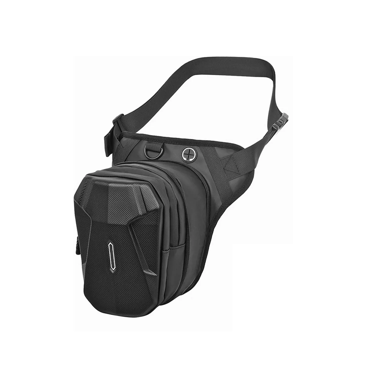 Bolsa De Pierna/cintura, Extensible Motocicleta Impermeable Eo Safe Imports Esi-16539 Negro